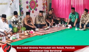 Bea Cukai Diminta Permudah Izin Rokok, Pemkab Pamekasan Siap Bersinergi Bea Cukai Diminta Permudah Izin Rokok, Pemkab Pamekasan Siap Bersinergi