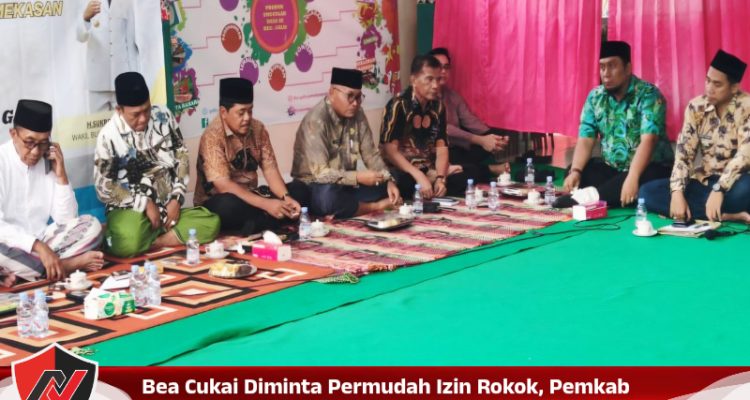 Bea Cukai Diminta Permudah Izin Rokok, Pemkab Pamekasan Siap Bersinergi