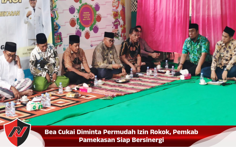 Bea Cukai Diminta Permudah Izin Rokok, Pemkab Pamekasan Siap Bersinergi