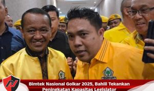 Bimtek Nasional Golkar 2025, Bahlil Tekankan Peningkatan Kapasitas Legislator