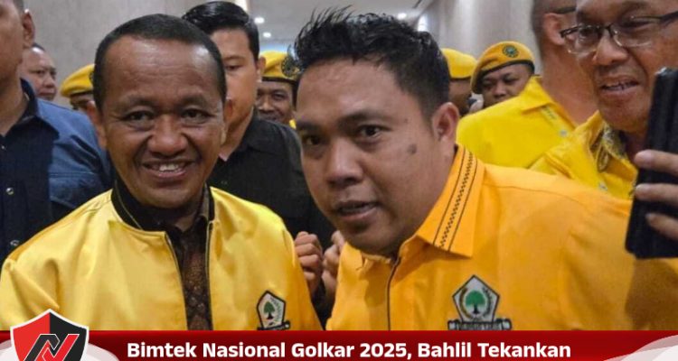 Bimtek Nasional Golkar 2025, Bahlil Tekankan Peningkatan Kapasitas Legislator