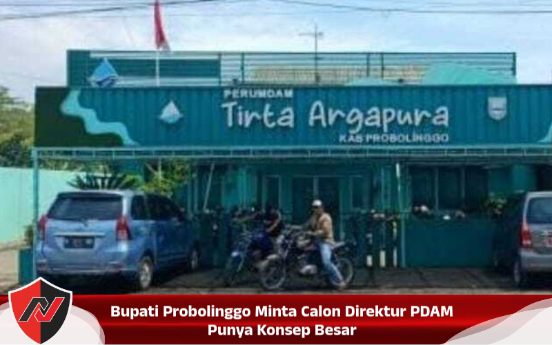 Bupati Probolinggo Minta Calon Direktur PDAM Punya Konsep Besar Bupati Probolinggo Minta Calon Direktur PDAM Punya Konsep Besar