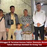 Ditinggal Di Terminal Karena Faktor Ekonomi, Bocah 4 Tahun Akhirnya Kembali Ke Orang Tua
