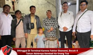 Ditinggal Di Terminal Karena Faktor Ekonomi, Bocah 4 Tahun Akhirnya Kembali Ke Orang Tua Ditinggal Di Terminal Karena Faktor Ekonomi, Bocah 4 Tahun Akhirnya Kembali Ke Orang Tua
