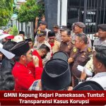 GMNI Kepung Kejari Pamekasan, Tuntut Transparansi Kasus Korupsi