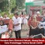 Harapan Baru Ekonomi Rakyat, Abang Becak Di Kota Probolinggo Terima Becak Listrik