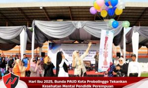 Hari Ibu 2025, Bunda PAUD Kota Probolinggo Tekankan Kesehatan Mental Pendidik Perempuan
