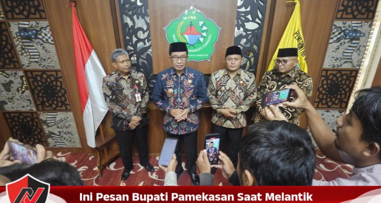 Ini Pesan Bupati Pamekasan Saat Melantik Taufikurrahman Sebagai Pj Sekda