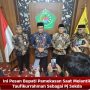 Ini Pesan Bupati Pamekasan Saat Melantik Taufikurrahman Sebagai Pj Sekda