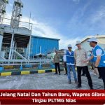 Jelang Natal Dan Tahun Baru, Wapres Gibran Tinjau PLTMG Nias