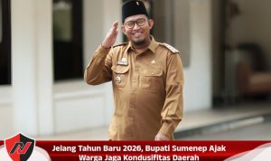 Jelang Tahun Baru 2026, Bupati Sumenep Ajak Warga Jaga Kondusifitas Daerah