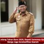 Jelang Tahun Baru 2026, Bupati Sumenep Ajak Warga Jaga Kondusifitas Daerah