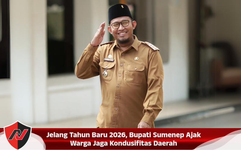 Jelang Tahun Baru 2026, Bupati Sumenep Ajak Warga Jaga Kondusifitas Daerah