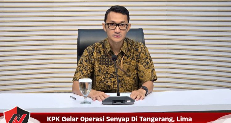KPK Gelar Operasi Senyap Di Tangerang, Lima Orang Diamankan