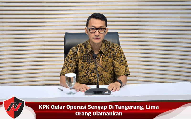 KPK Gelar Operasi Senyap Di Tangerang, Lima Orang Diamankan