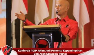 Konferda PDIP Jatim Jadi Penentu Kepemimpinan Dan Arah Strategis Partai Konferda PDIP Jatim Jadi Penentu Kepemimpinan Dan Arah Strategis Partai