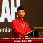 Konferda PDIP Jatim Tetapkan Said Abdullah sebagai Ketua DPD