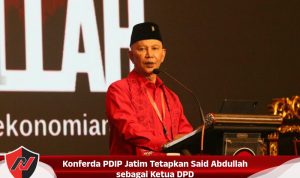 Konferda PDIP Jatim Tetapkan Said Abdullah sebagai Ketua DPD Konferda PDIP Jatim Tetapkan Said Abdullah sebagai Ketua DPD