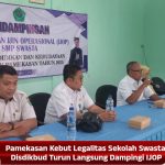 Pamekasan Kebut Legalitas Sekolah Swasta, Disdikbud Turun Langsung Dampingi IJOP