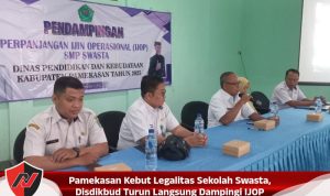 Pamekasan Kebut Legalitas Sekolah Swasta, Disdikbud Turun Langsung Dampingi IJOP