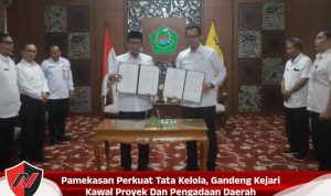 Pamekasan Perkuat Tata Kelola, Gandeng Kejari Kawal Proyek Dan Pengadaan Daerah