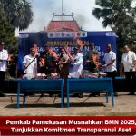 Pemkab Pamekasan Musnahkan BMN 2025, Tunjukkan Komitmen Transparansi Aset