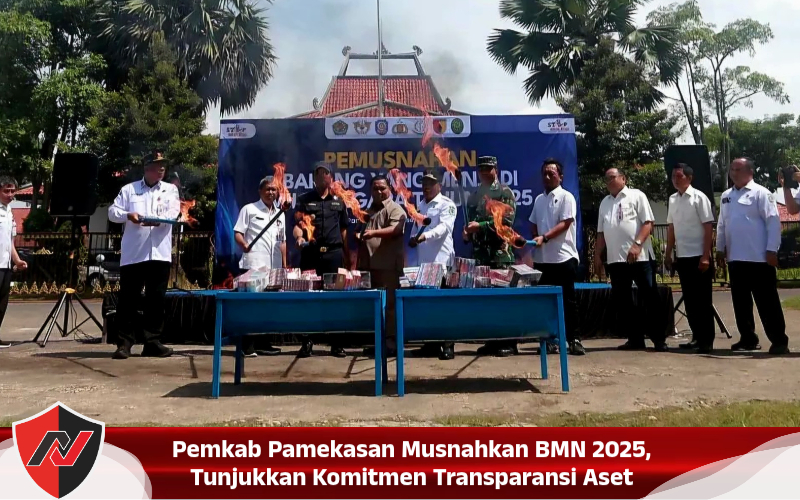 Pemkab Pamekasan Musnahkan BMN 2025, Tunjukkan Komitmen Transparansi Aset