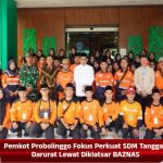 Pemkot Probolinggo Fokus Perkuat SDM Tanggap Darurat Lewat Diklatsar BAZNAS