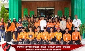 Pemkot Probolinggo Fokus Perkuat SDM Tanggap Darurat Lewat Diklatsar BAZNAS
