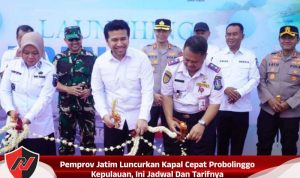 Pemprov Jatim Luncurkan Kapal Cepat Probolinggo Kepulauan, Ini Jadwal Dan Tarifnya Pemprov Jatim Luncurkan Kapal Cepat Probolinggo Kepulauan, Ini Jadwal Dan Tarifnya