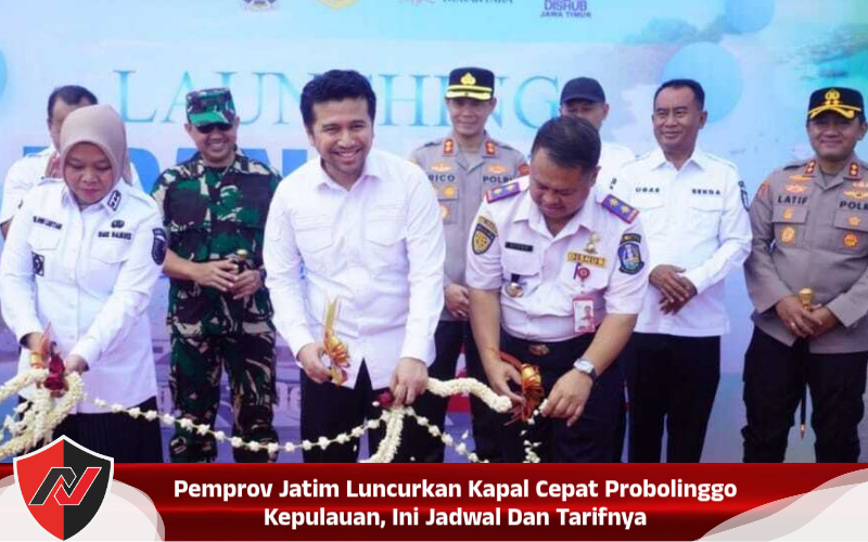 Pemprov Jatim Luncurkan Kapal Cepat Probolinggo Kepulauan, Ini Jadwal Dan Tarifnya