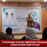 Probolinggo Perkuat Digitalisasi Pelayanan Lewat Prolink Sakti 24 Jam