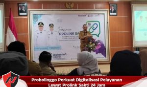 Probolinggo Perkuat Digitalisasi Pelayanan Lewat Prolink Sakti 24 Jam