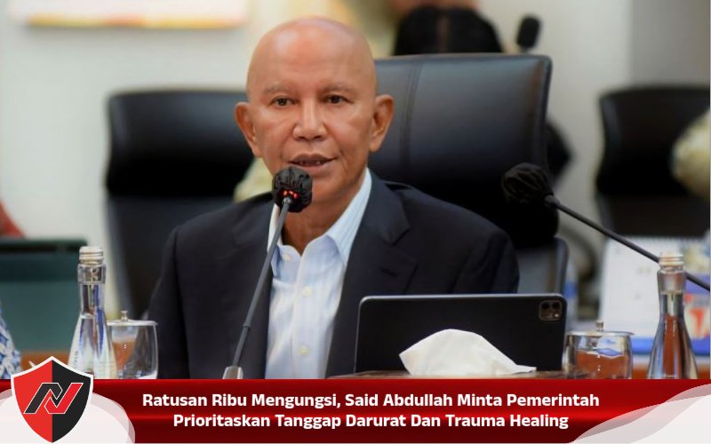 Ratusan Ribu Mengungsi, Said Abdullah Minta Pemerintah Prioritaskan Tanggap Darurat Dan Trauma Healing