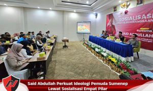 Said Abdullah Perkuat Ideologi Pemuda Sumenep Lewat Sosialisasi Empat Pilar