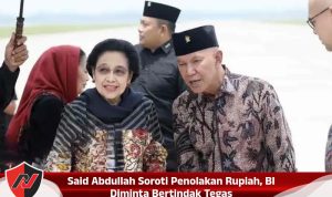 Said Abdullah Soroti Penolakan Rupiah, BI Diminta Bertindak Tegas