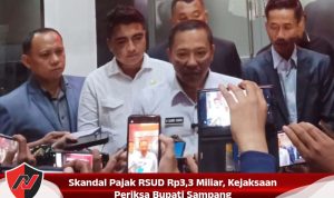Skandal Pajak RSUD Rp3,3 Miliar, Kejaksaan Periksa Bupati Sampang Skandal Pajak RSUD Rp3,3 Miliar, Kejaksaan Periksa Bupati Sampang