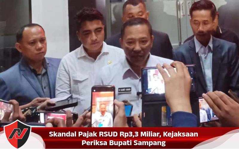 Skandal Pajak RSUD Rp3,3 Miliar, Kejaksaan Periksa Bupati Sampang