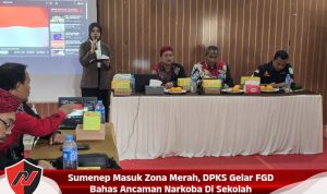 Sumenep Masuk Zona Merah, DPKS Gelar FGD Bahas Ancaman Narkoba Di Sekolah