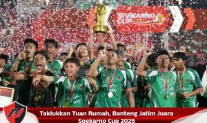 Taklukkan Tuan Rumah, Banteng Jatim Juara Soekarno Cup 2025 Taklukkan Tuan Rumah, Banteng Jatim Juara Soekarno Cup 2025