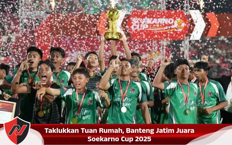 Taklukkan Tuan Rumah, Banteng Jatim Juara Soekarno Cup 2025