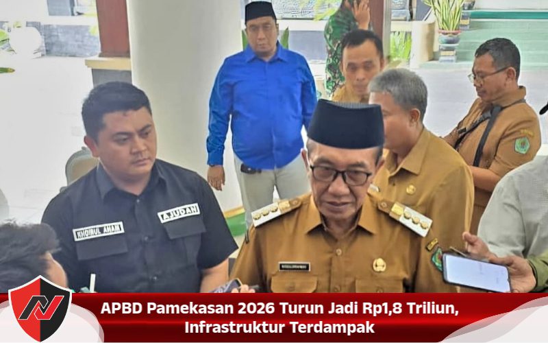 APBD Pamekasan 2026 Turun Jadi Rp1,8 Triliun, Infrastruktur Terdampak