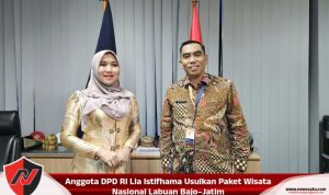 Anggota DPD RI Lia Istifhama Usulkan Paket Wisata Nasional Labuan Bajo–Jatim