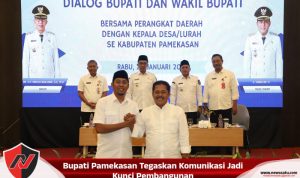 Bupati Pamekasan Tegaskan Komunikasi Jadi Kunci Pembangunan