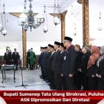 Bupati Sumenep Tata Ulang Birokrasi, Puluhan ASN Dipromosikan Dan Dirotasi