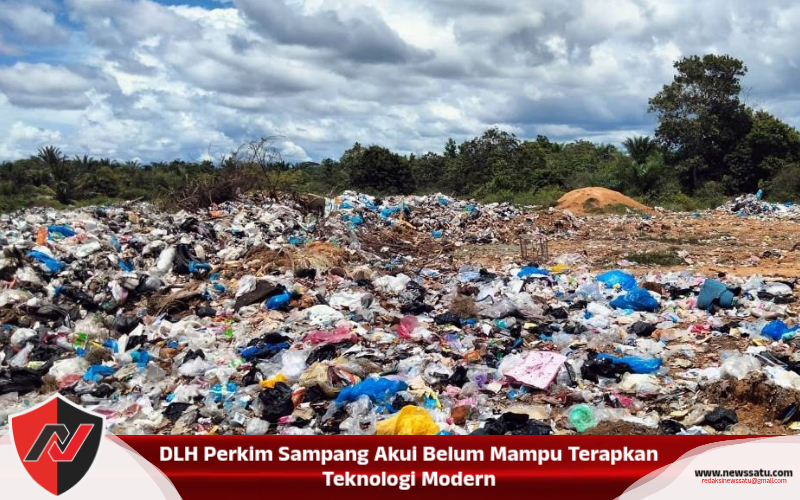DLH Perkim Sampang Akui Belum Mampu Terapkan Teknologi Modern
