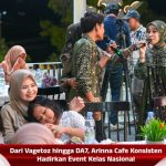 Dari Vagetoz hingga DA7, Arinna Cafe Konsisten Hadirkan Event Kelas Nasional