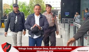 Diduga Suap Jabatan Desa, Bupati Pati Sudewo Ditangkap KPK