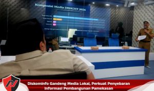 Diskominfo Gandeng Media Lokal, Perkuat Penyebaran Informasi Pembangunan Pamekasan