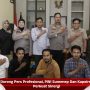 Dorong Pers Profesional, PWI Sumenep Dan Kapolres Perkuat Sinergi